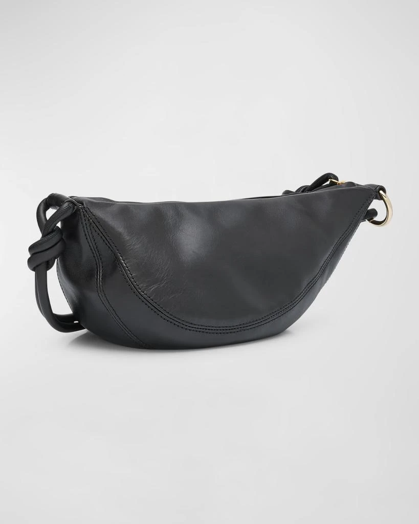 Dries Van Noten Bomber Zip Leather Crossbody Bag 6