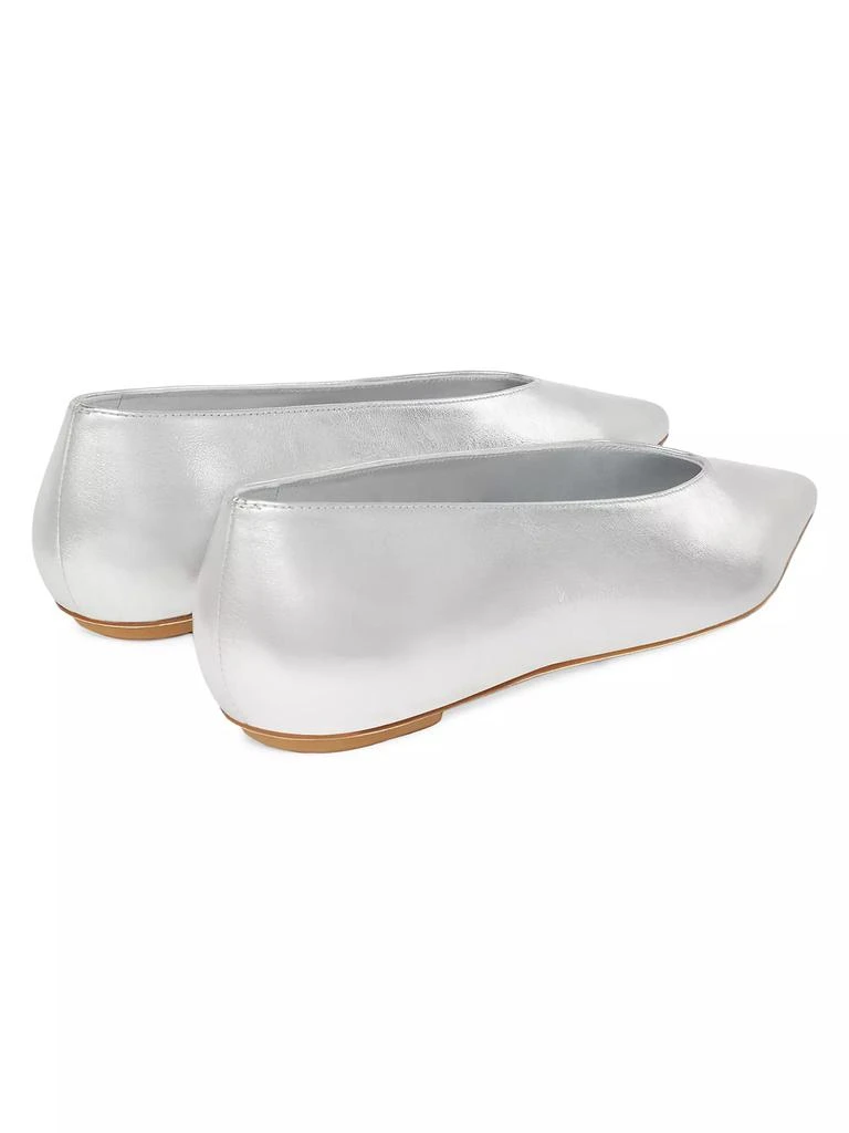 Stuart Weitzman Lina Leather Flats 3