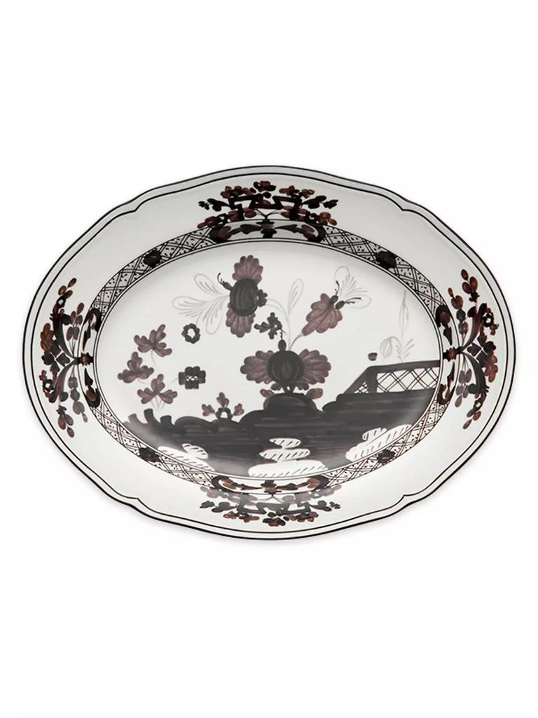 Ginori 1735 Oriente Italiano Oval Platter 1