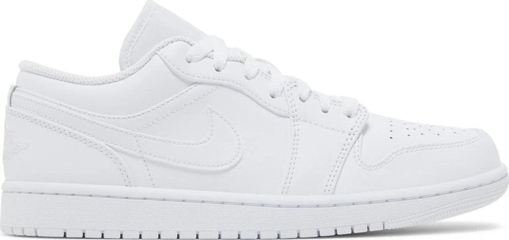 Jordan 1 Low Triple White 1