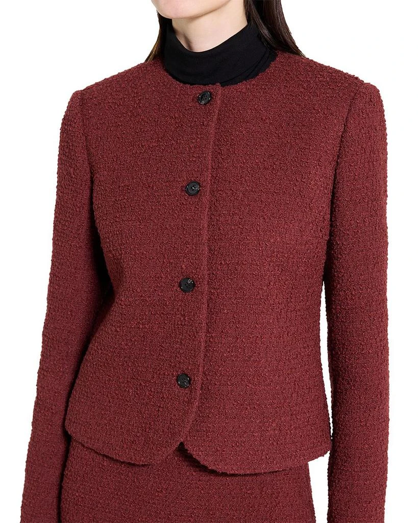 Theory Clean Crewneck Jacket 5