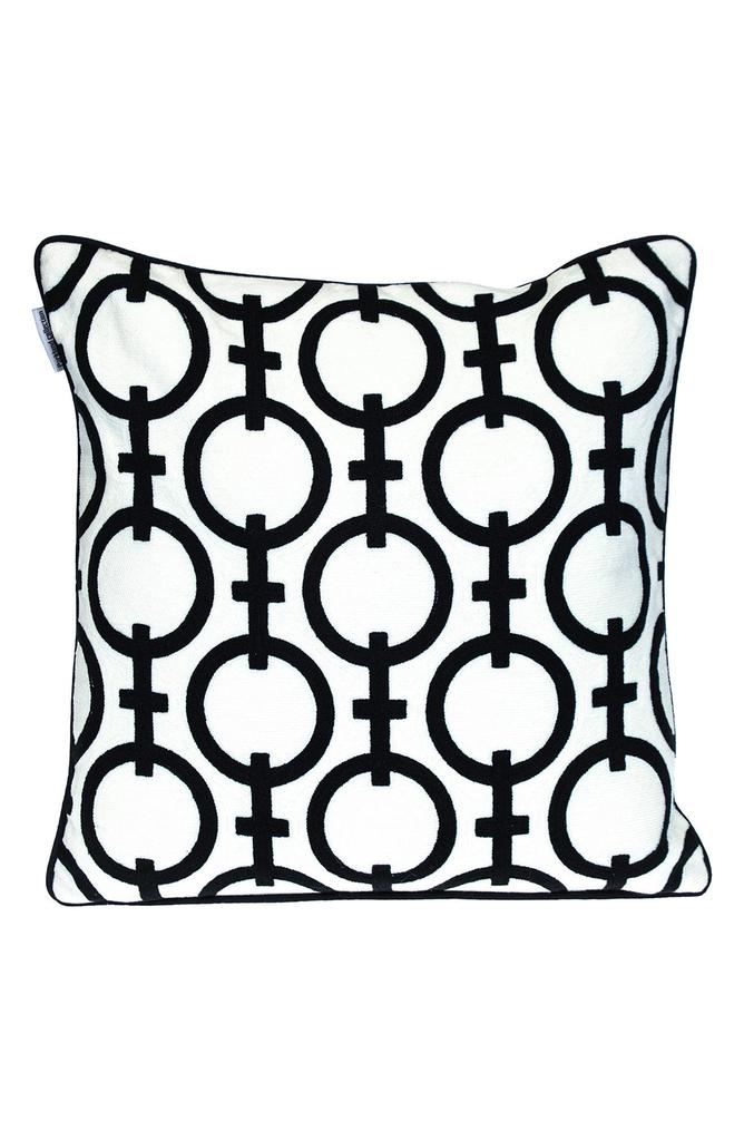 Parkland Rounder Embroidered Throw Pillow