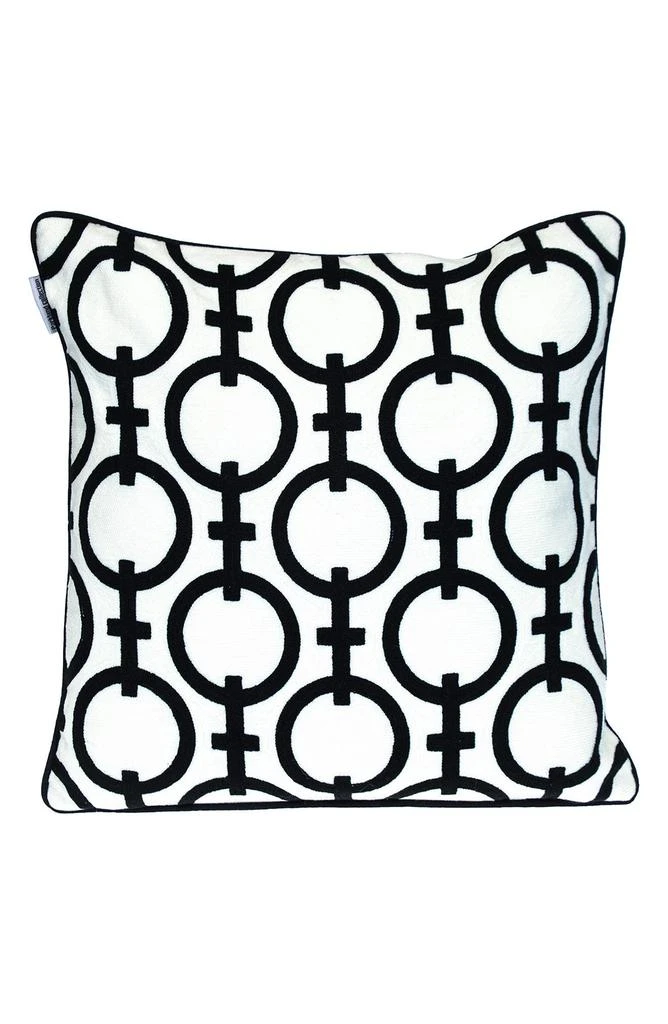 Parkland Rounder Embroidered Throw Pillow 1