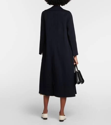 Max Mara Paolore wool robe coat 3
