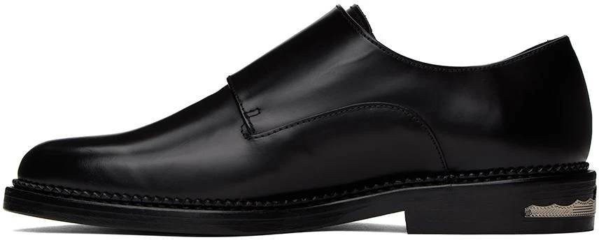 Toga Virilis Black Double Monkstraps - Dress Shoes - Free Shipping 