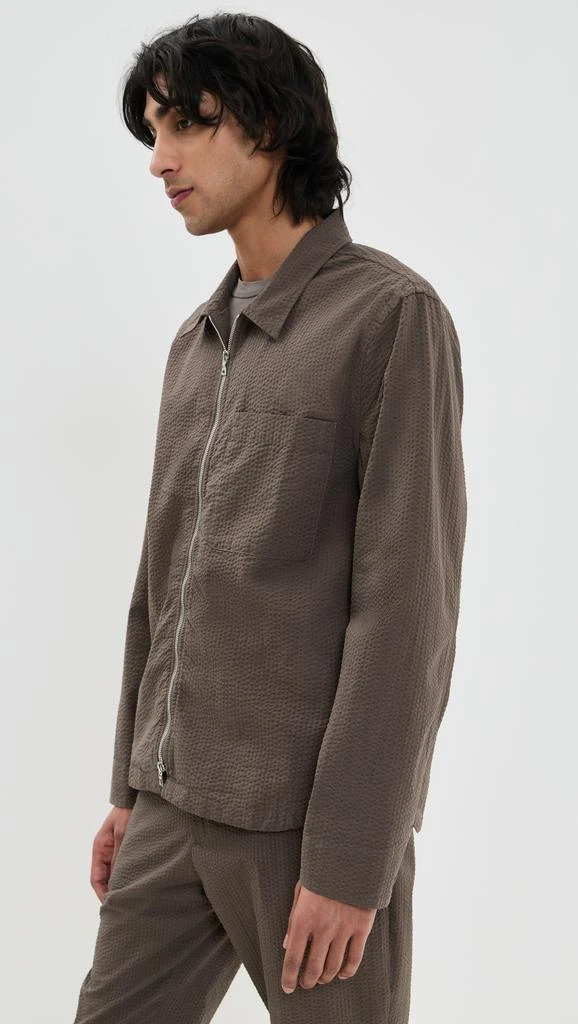Officine Générale Malo Seersucker Jacket 3