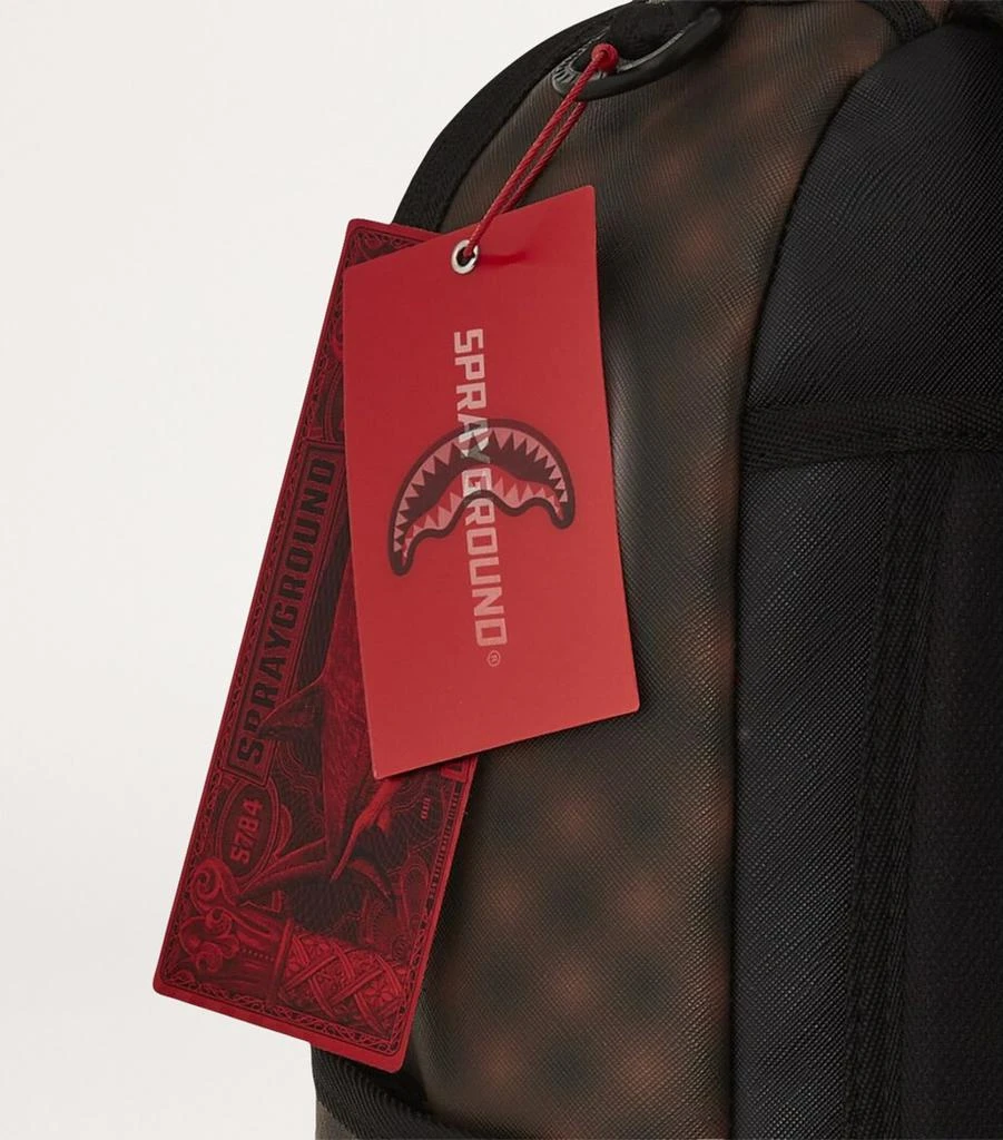SprayGround Shark In Paris Blur Backpack 2