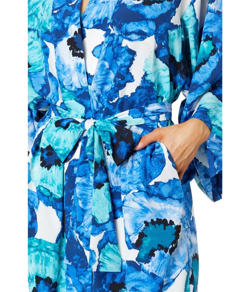 Natori Poppy Satin Robe 3