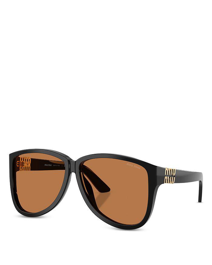 【送料&関税込】Miu Miu 0mu 04zs Regard19p2z1 Havana Sunglas Miu Miu 0mu 04zs Regard19p2z1 Havana Sunglasses | italist