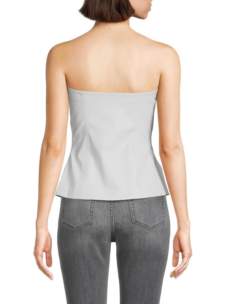 Faux Leather Bandeau Top  On Sale Now with Up to 82% Off | Discover  Exclusive Deals & Savings at BeyondStyle  Authentic Susana Monaco  women's|Women's|women's apparel|tops with Limited-Time Discounts, Free  Shipping,