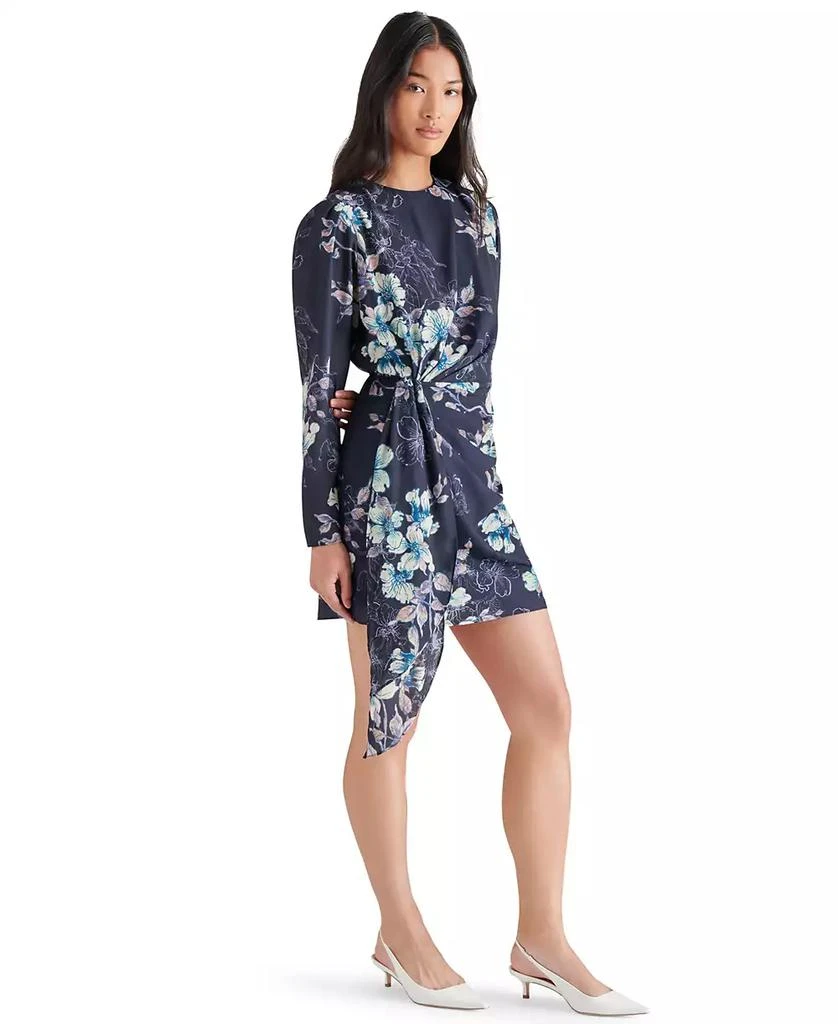 Steve Madden Women's Jasmin Draped Mini Dress 3