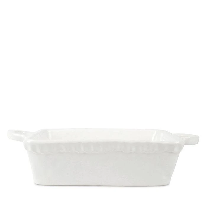 VIETRI Pietra Serena Square Baker