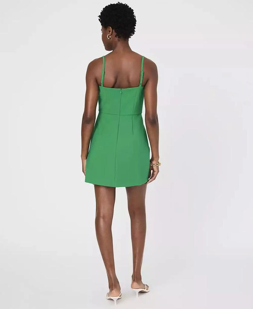 French Connection Women's Whisper Foldover Mini Dress 6