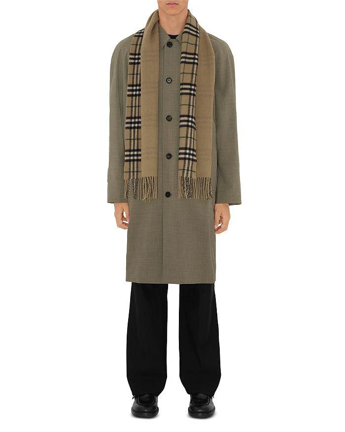 Burberry Reversible Check Cashmere Scarf 2