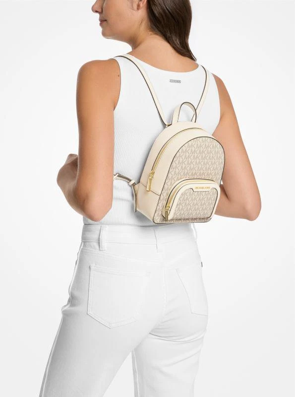 Michael Kors Jaycee Extra-Small Signature Logo Backpack 5