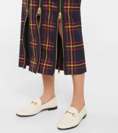 Gucci Horsebit leather loafers 4