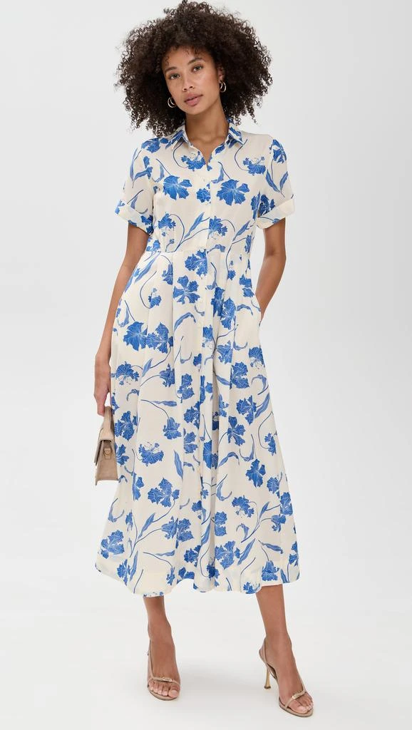 Birds of Paradis Aster Dress 5