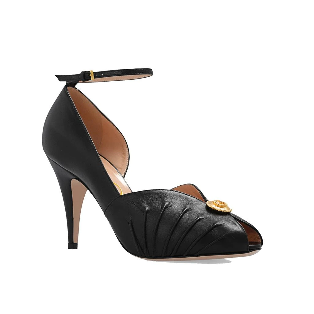 Gucci Gucci Leather Pumps 2