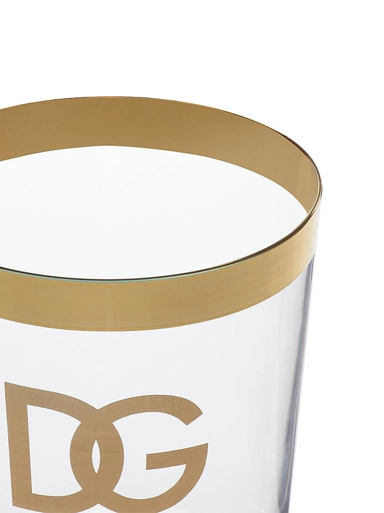 Dolce 
Gabbana DG Logo 2-Piece Water Glass Set 4