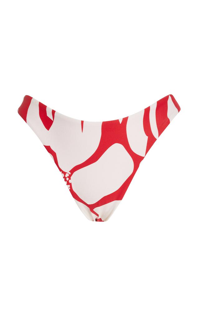 Ziah Ziah - Classic Bikini Bottom - Red - AU 8 - Moda Operandi