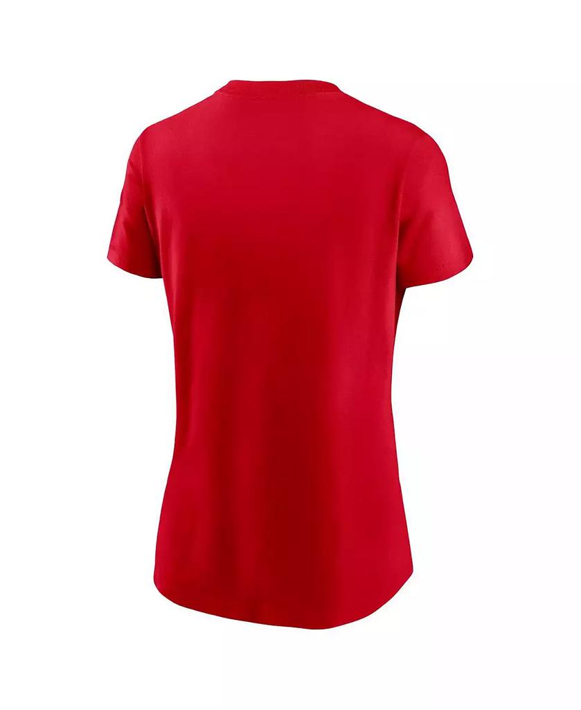 NIKE Women's Scarlet Ohio State Buckeyes Local Script T-Shirt