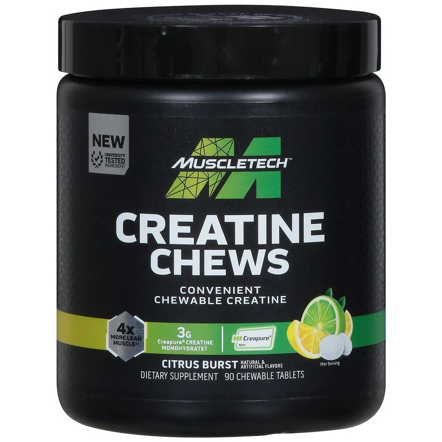 MuscleTech Creatine Chews Citrus Burst 1