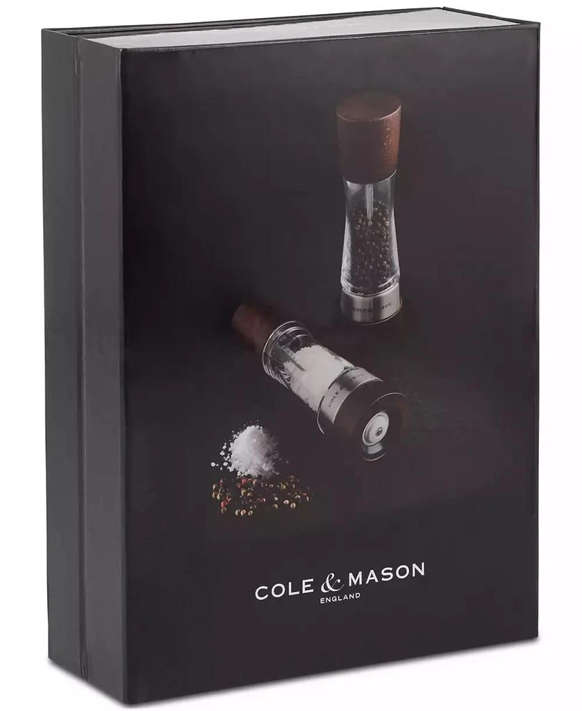 Cole & Mason Derwent Forest Wood Salt & Pepper Mill Gift Set 10