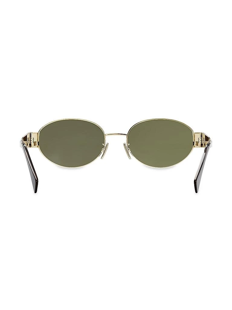 Celine Triomphe 54MM Oval Sunglasses 7