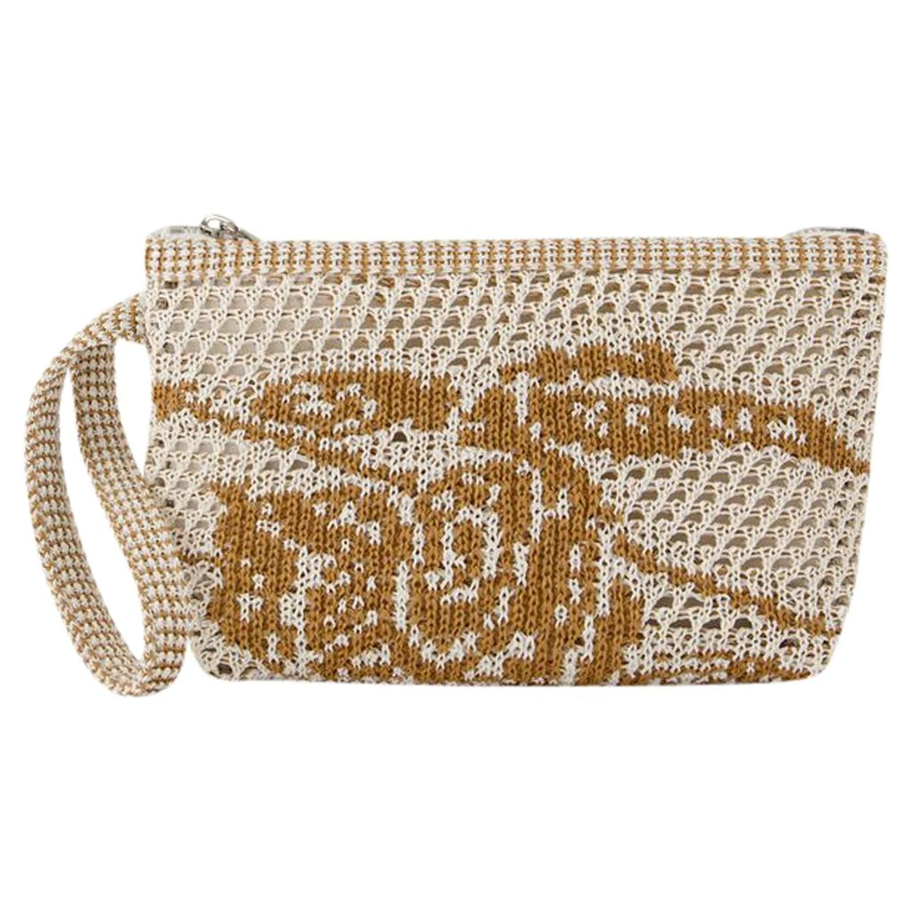 Burberry 658 Pouch -  - Cotton - White