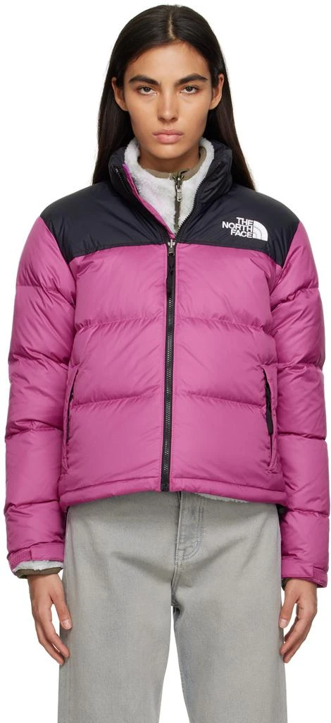 The North Face Purple 1996 Retro Nuptse Packable Down Jacket 1