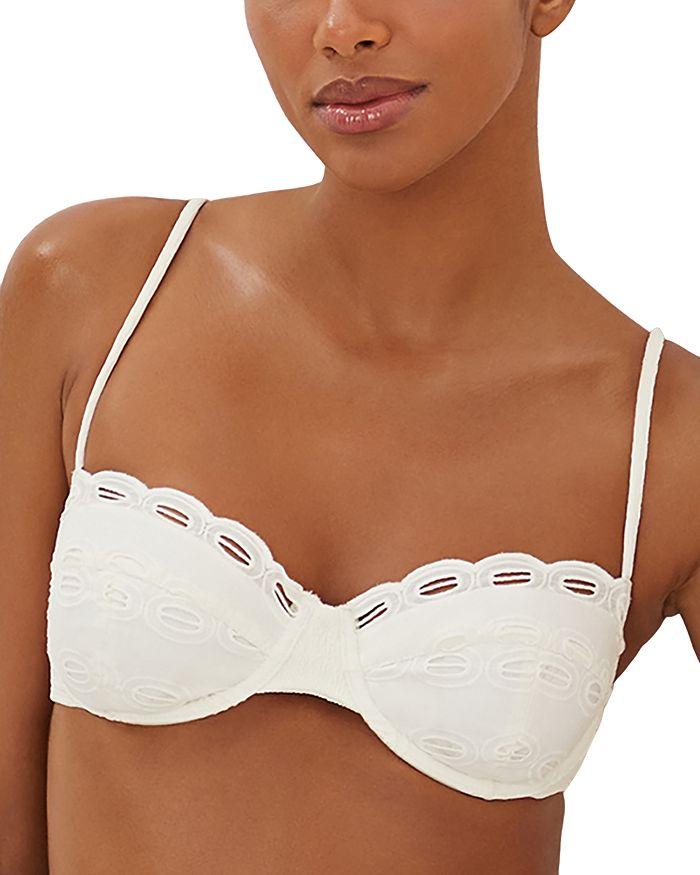Vix Swimwear Naya Nissi Eyelet Bikini Top