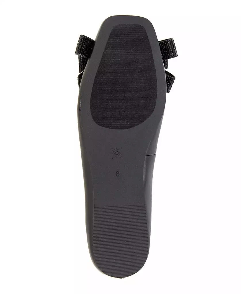 BCBG Women's Haniba Bow Ballet Flats 4