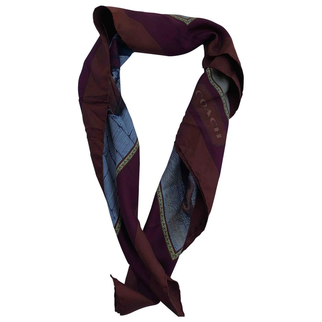Coach Coach Silk neckerchief 1