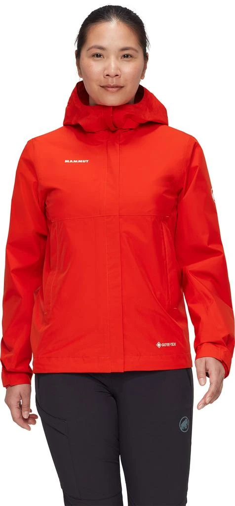 Mammut Treeline Light Hardshell Hooded Jacket - Women
s 3