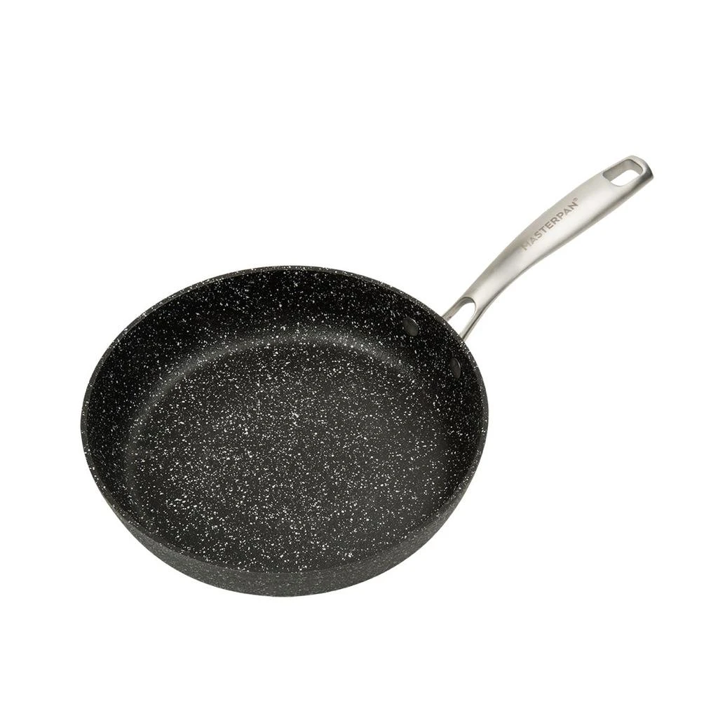 MASTERPAN Fry Pan & Skillet Non-Stick Cast Aluminum Granite Look Finish 1