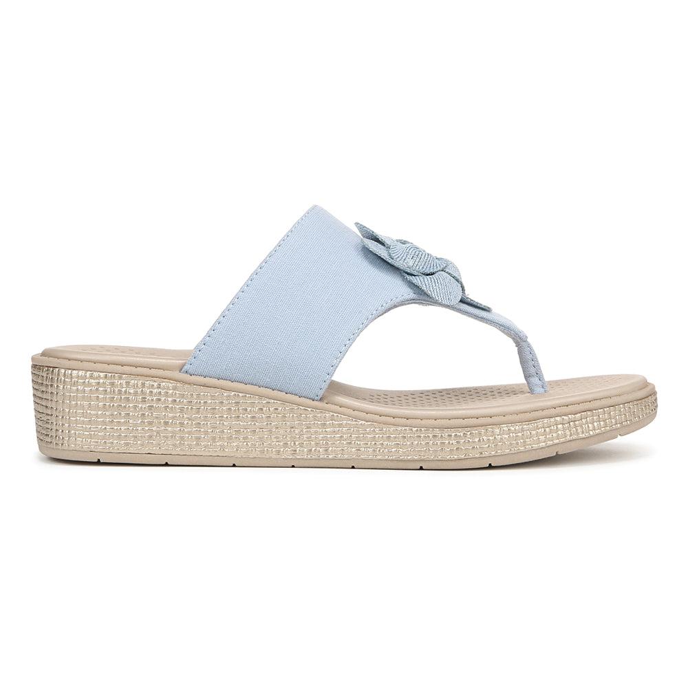 LifeStride Bloom T-Strap Sandals