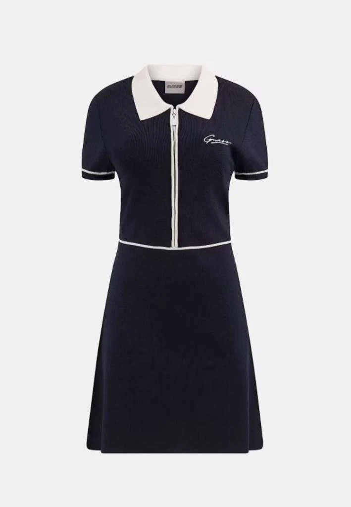 Jumper Dress Guess Jumper Sale Petite White Marl Knitted Oversized