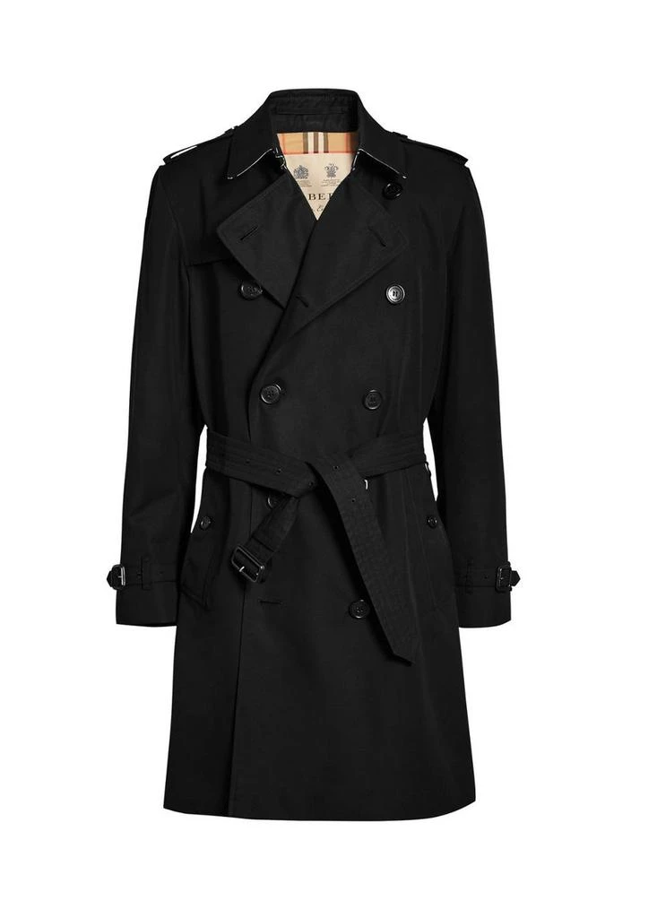 Burberry The mid-length kensington heritage trench coat 6