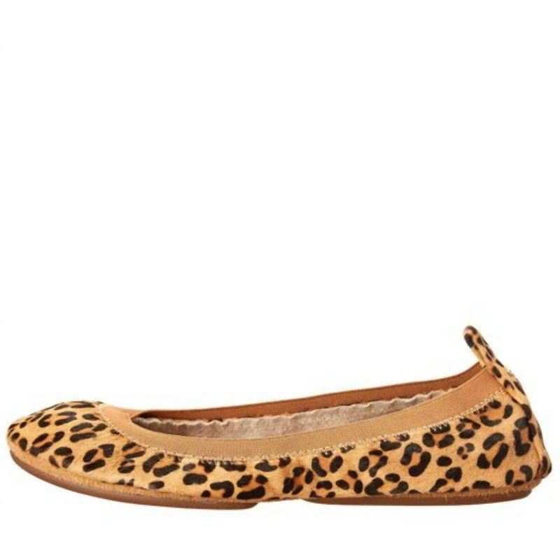Yosi Samra Leopard Ballet Flats In Leopard 1