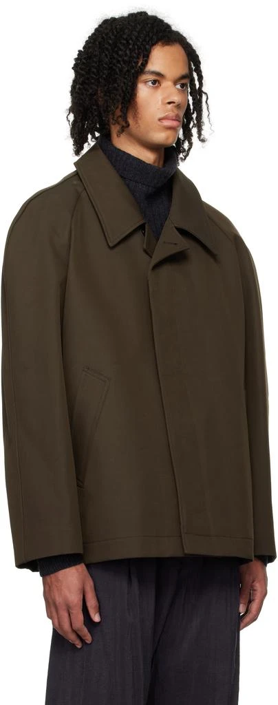 Lemaire Brown Car Jacket 2
