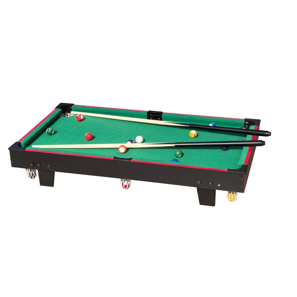 Streamdale Furniture Streamdale 36" Multi Game Table: Basketball 
Billiards Combo 4