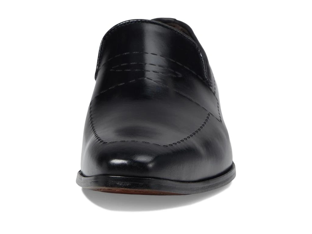 Massimo Matteo Stitched Penny Loafers 6