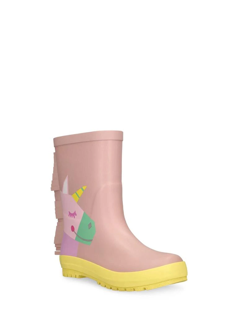 STELLA MCCARTNEY KIDS Rubber Rain Boots 1