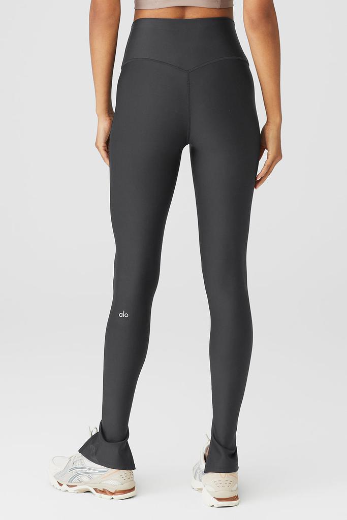 Airlift High-Waist Elongated Legging - Anthracite – On Sale Now