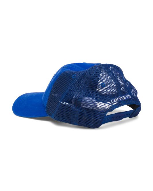 Carhartt Canvas Mesh Back Baseball Cap