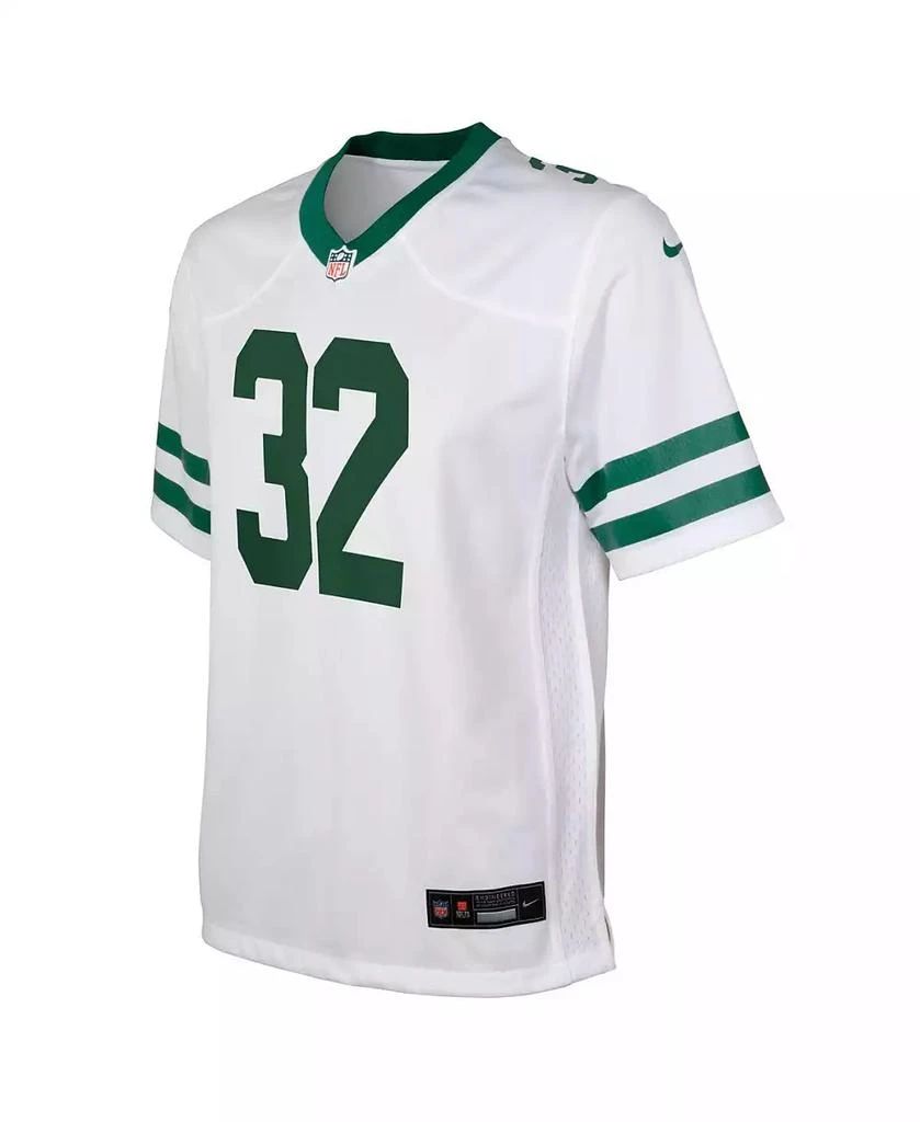 NIKE Big Boys Michael Carter White New York Jets Game Jersey 3