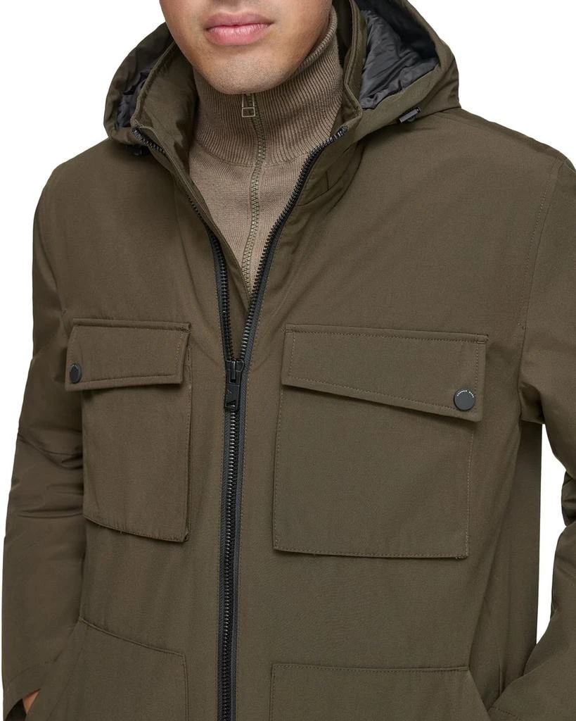 Andrew Marc Lauffeld Hooded Utility Jacket 7