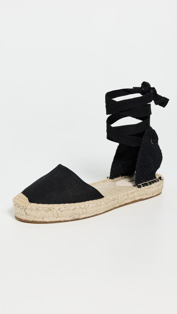 Soludos Lauren Lace Up Espadrilles