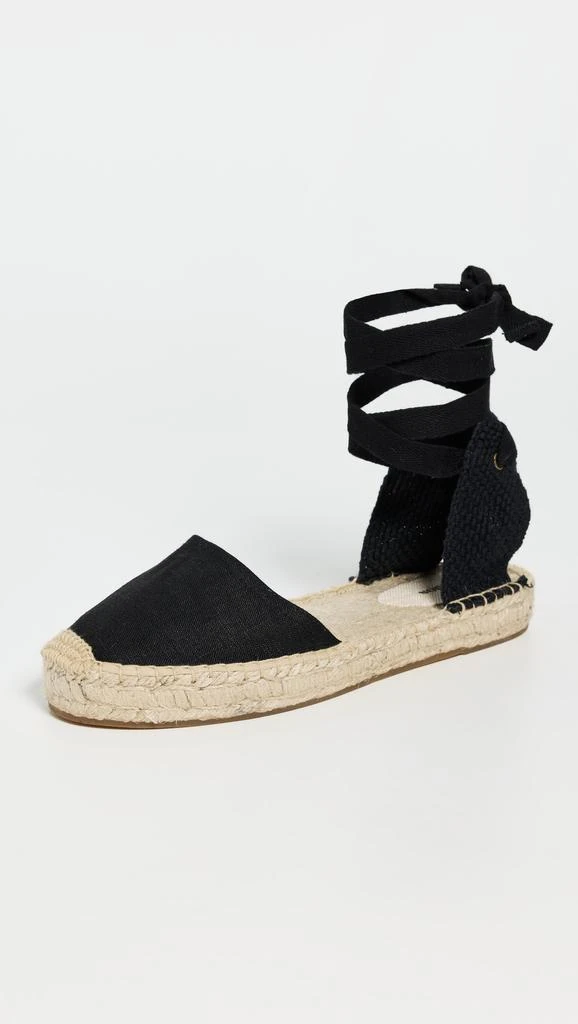 Soludos Lauren Lace Up Espadrilles 1
