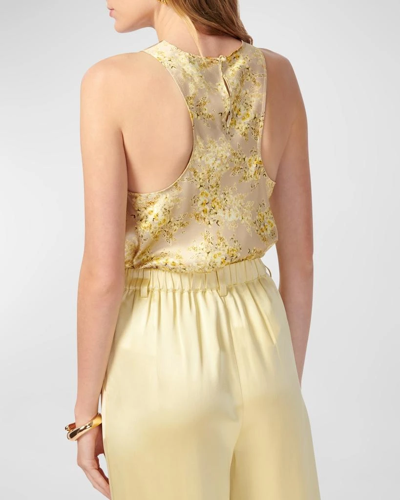 CAMI NYC Floriana Racerback Silk Cami 4
